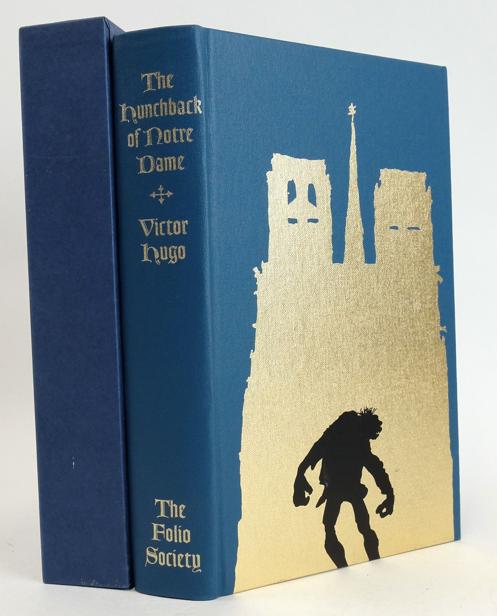 Photo of THE HUNCHBACK OF NOTRE-DAME written by Hugo, Victor Cobb, Walter J. Blake, Quentin illustrated by Blake, Quentin published by Folio Society (STOCK CODE: 1208928)  for sale by Stella & Rose's Books