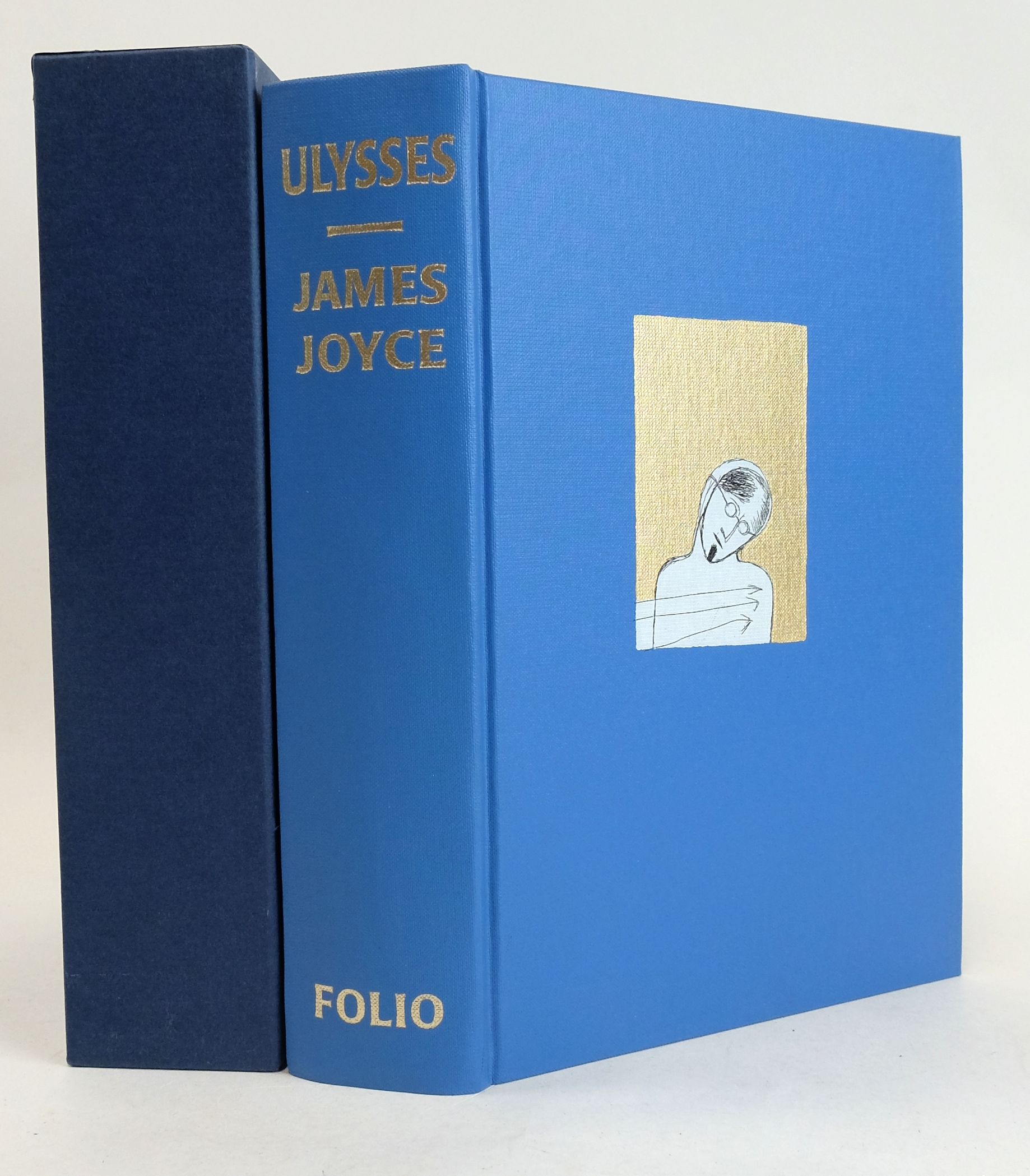 Photo of ULYSSES written by Joyce, James Joyce, Stephen James Aubert, Jacques illustrated by Paladino, Mimmo published by Folio Society (STOCK CODE: 1208929)  for sale by Stella & Rose's Books