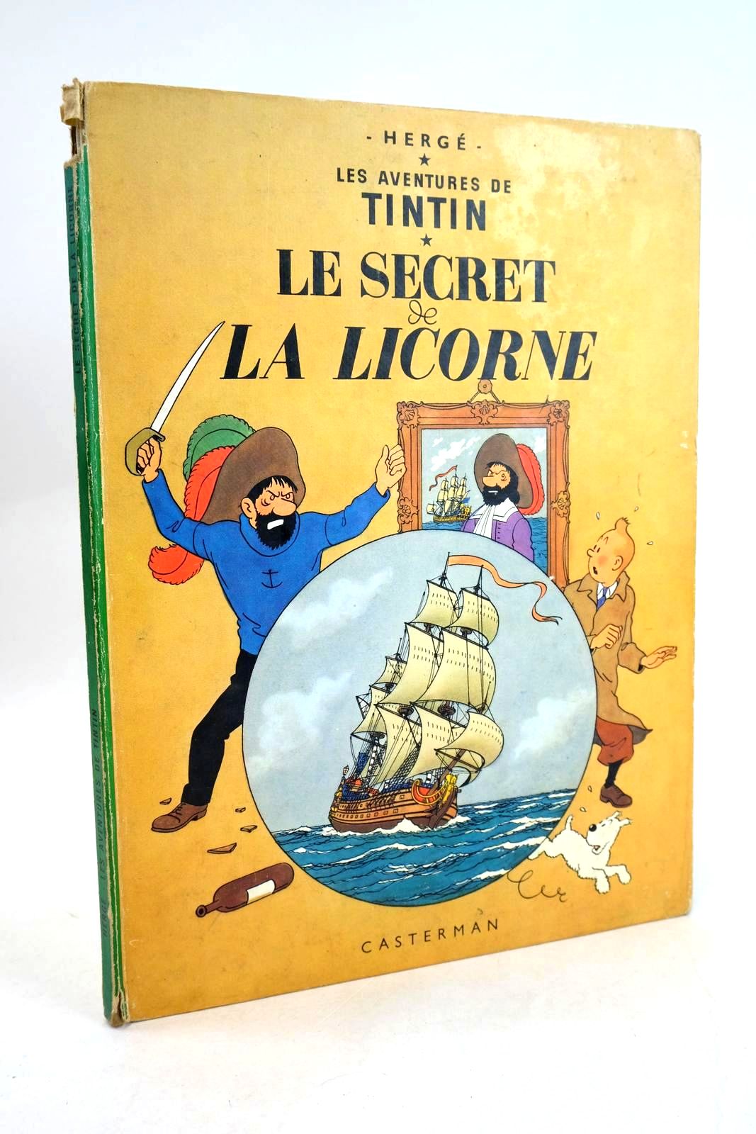 Photo of LES AVENTURES DE TINTIN: LE SECRET DE LA LICORNE- Stock Number: 1208932