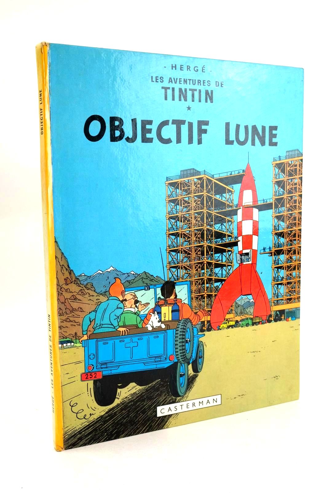 Photo of LES AVENTURES DE TINTIN: OBJECTIF LUNE- Stock Number: 1208934