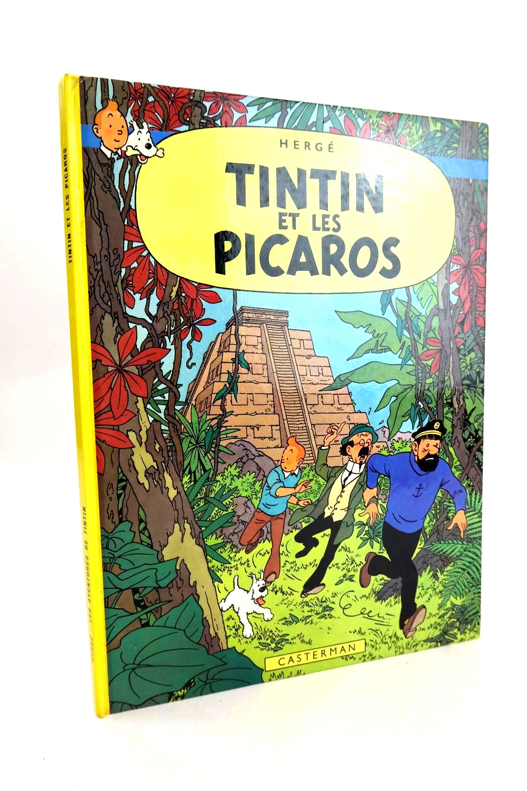 Photo of LES AVENTURES DE TINTIN: TINTIN ET LES PICAROS- Stock Number: 1208936