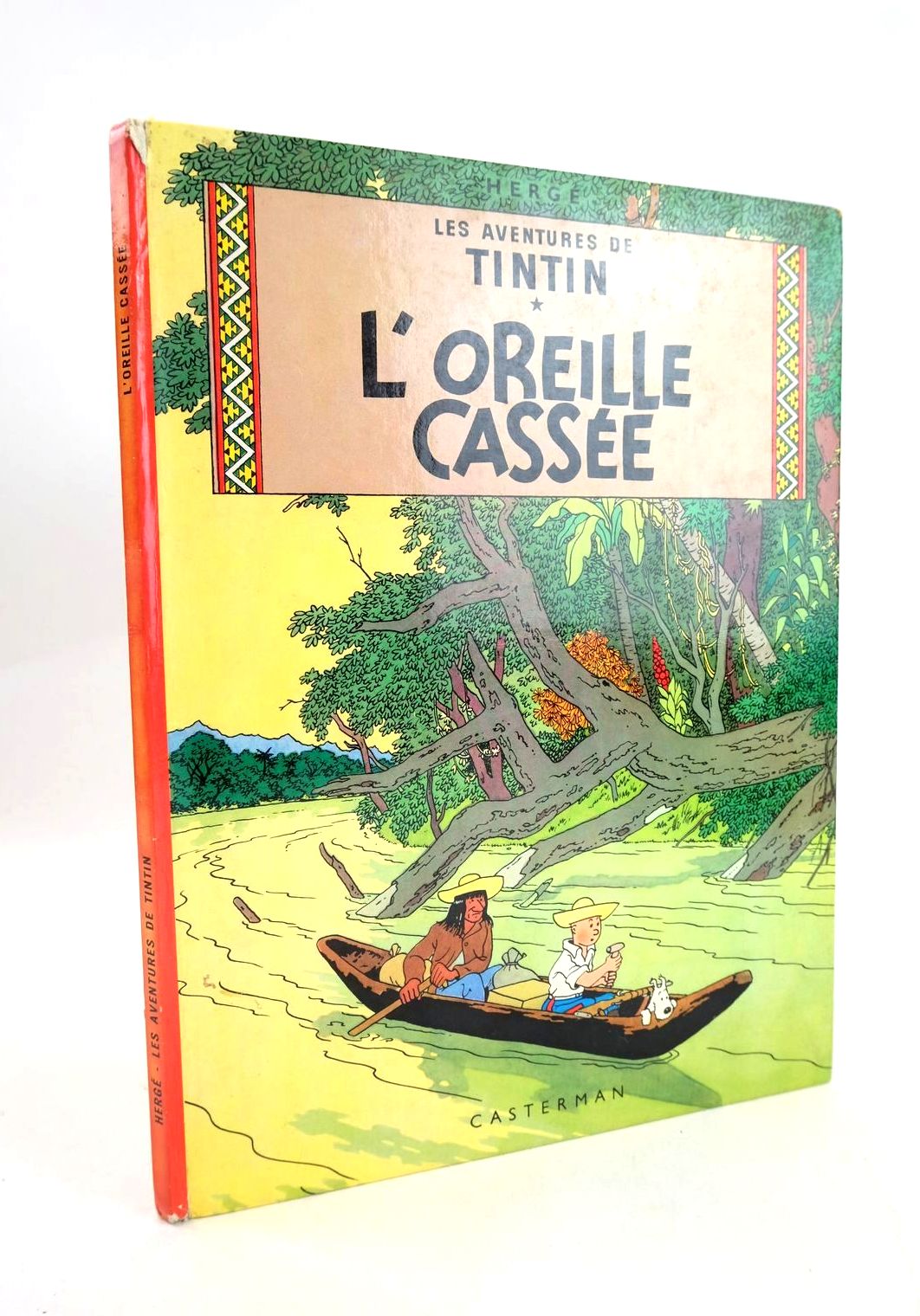 Photo of LES AVENTURES DE TINTIN: L'OREILLE CASSEE- Stock Number: 1208937