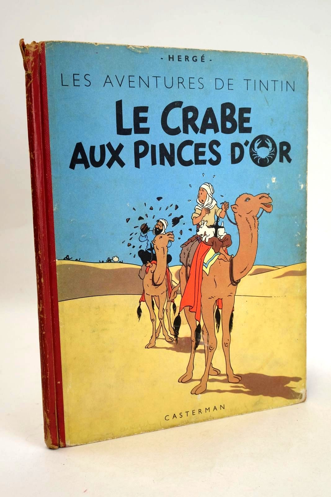 Photo of LES AVENTURES DE TINTIN: LE CRABE AUX PINCES D'OR- Stock Number: 1208950