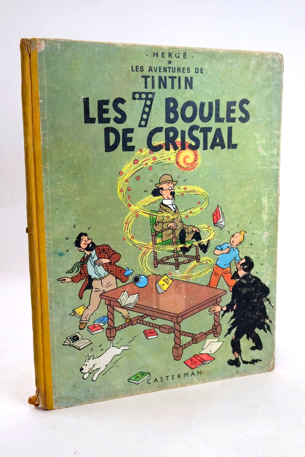 Photo of LES AVENTURES DE TINTIN: LES 7 BOULES DE CRISTAL- Stock Number: 1208951