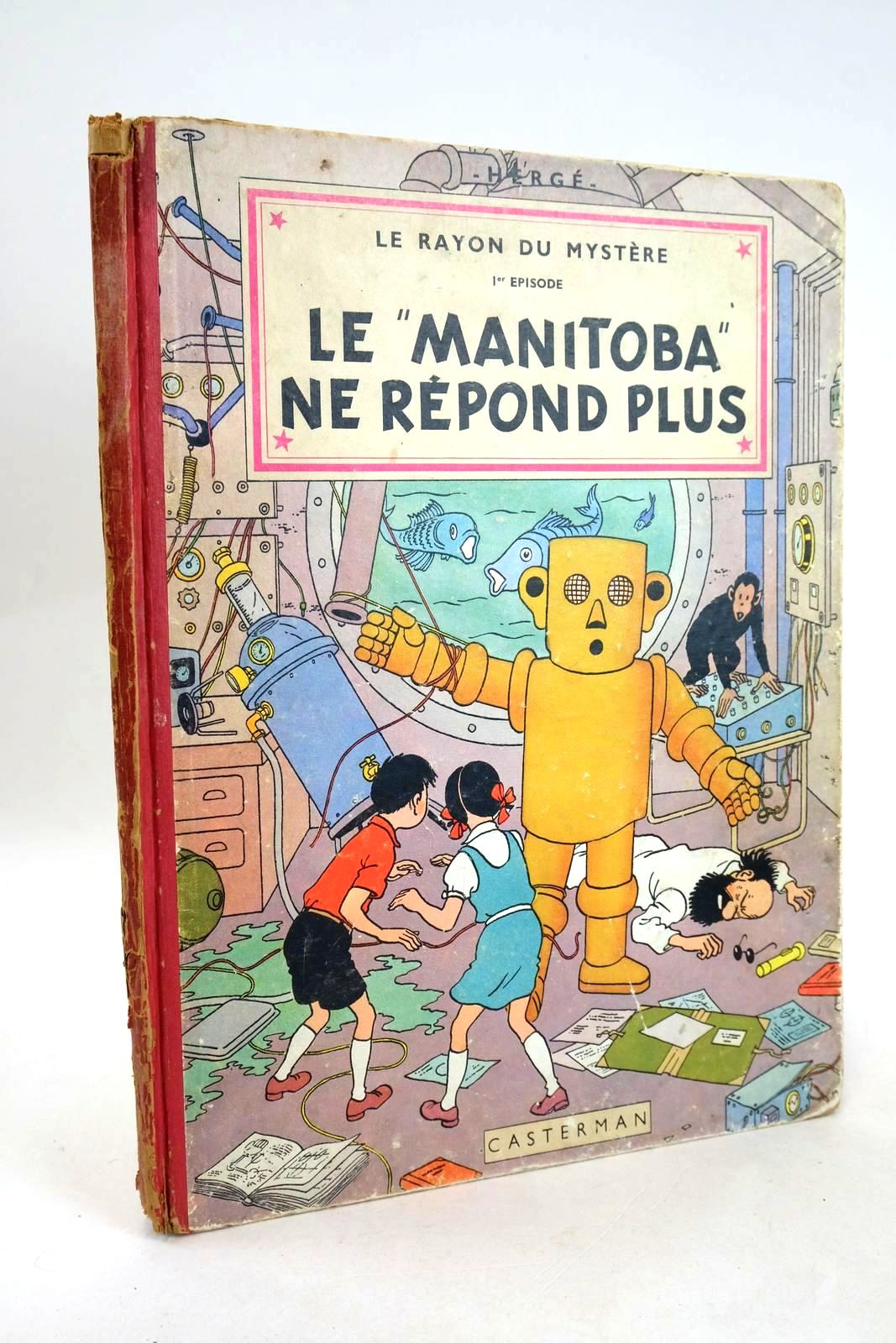 Photo of LES AVENTURES DE JO, ZETTE ET JOCKO: LE RAYON DU MYSTERE 1ER EPISODE - LE "MANITOBA" NE REPOND PLUS- Stock Number: 1208953