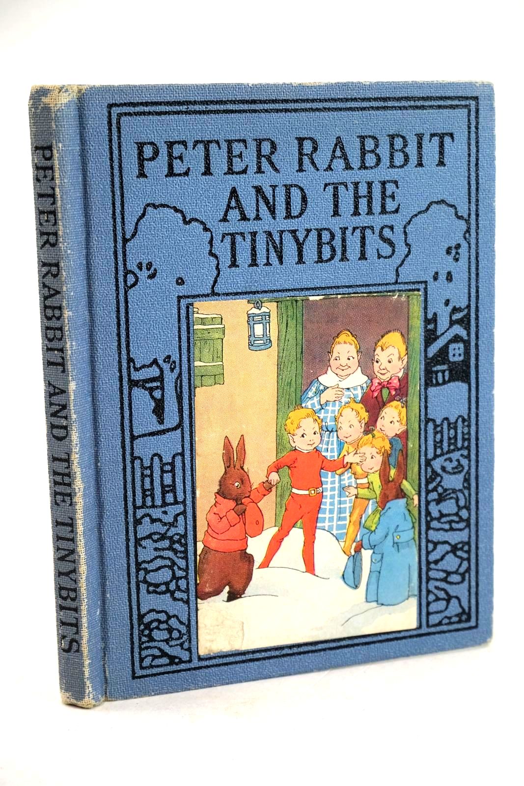Photo of PETER RABBIT AND THE TINYBITS written by Potter, Beatrix Almond, Linda Stevens illustrated by Hoopes, Margaret Campbell published by The Platt And Munk Co. Inc. (STOCK CODE: 1208961)  for sale by Stella & Rose's Books