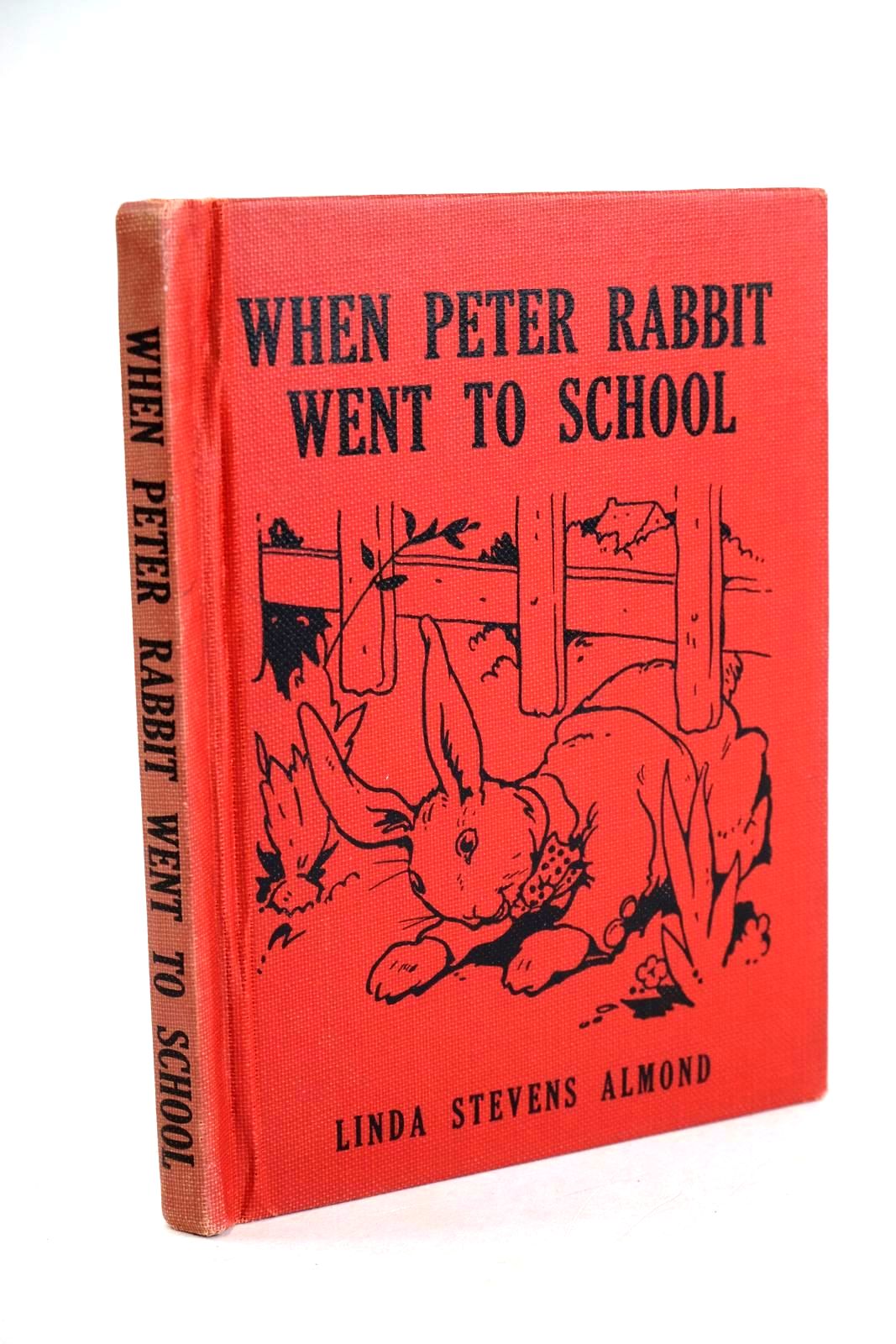 Photo of WHEN PETER RABBIT WENT TO SCHOOL written by Potter, Beatrix Almond, Linda Stevens published by The Platt And Munk Co. Inc. (STOCK CODE: 1208962)  for sale by Stella & Rose's Books