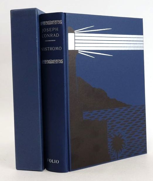 Photo of NOSTROMO: A TALE OF THE SEABOARD written by Conrad, Joseph Holmes, Richard illustrated by Mosley, Francis published by Folio Society (STOCK CODE: 1208967)  for sale by Stella & Rose's Books