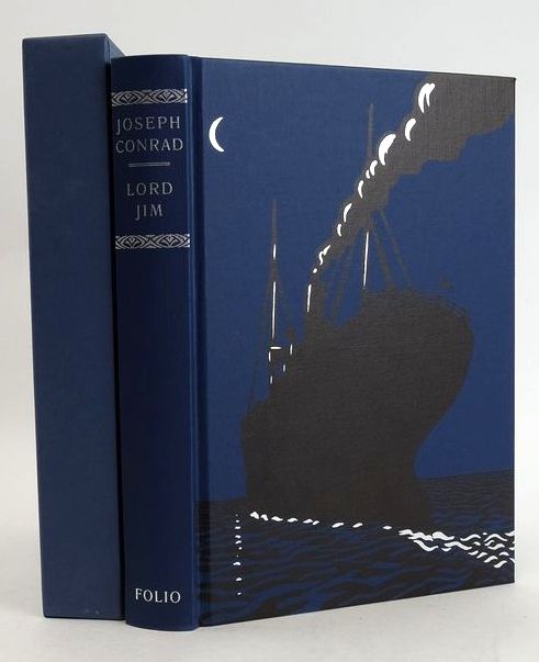 Photo of LORD JIM: A TALE written by Conrad, Joseph Young, Gavin illustrated by Mosley, Francis published by Folio Society (STOCK CODE: 1208968)  for sale by Stella & Rose's Books