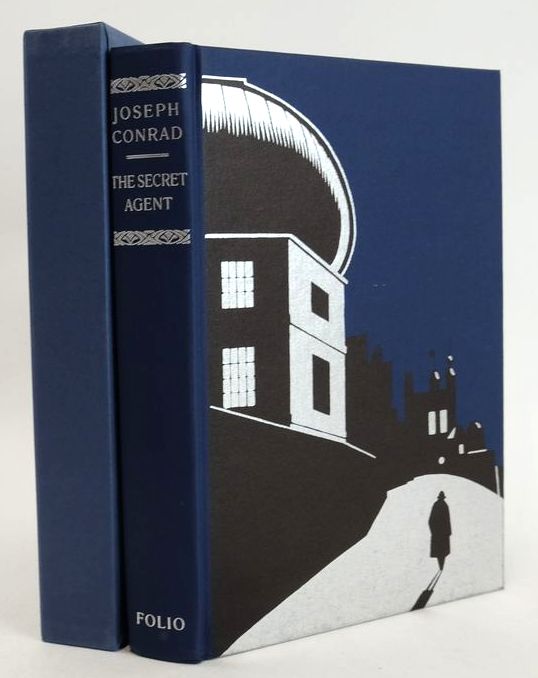 Photo of THE SECRET AGENT: A SIMPLE TALE written by Conrad, Joseph Ward, Colin illustrated by Mosley, Francis published by Folio Society (STOCK CODE: 1208970)  for sale by Stella & Rose's Books