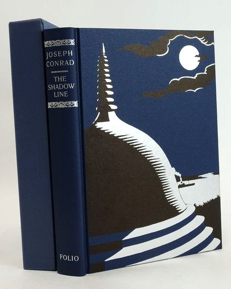 Photo of THE SHADOW-LINE AND WITHIN THE TIDES written by Conrad, Joseph Ross, Alan illustrated by Mosley, Francis published by Folio Society (STOCK CODE: 1208971)  for sale by Stella & Rose's Books