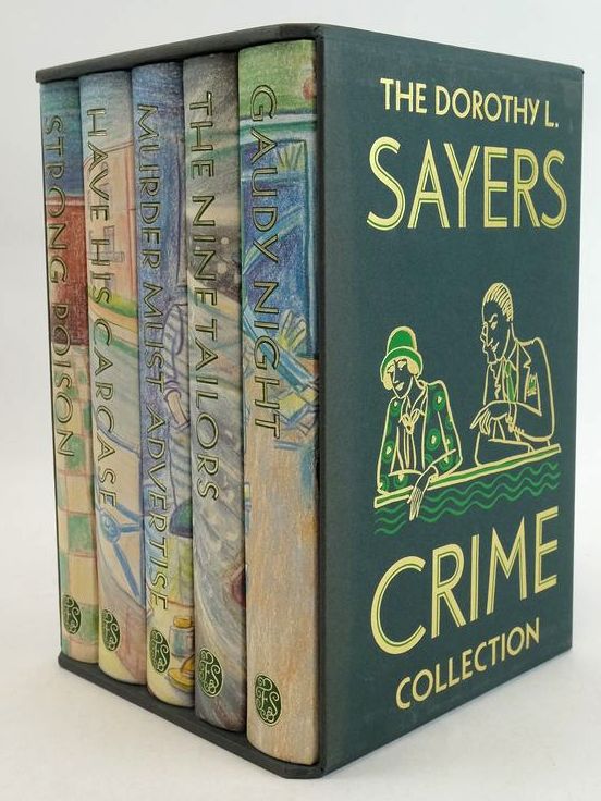 Photo of THE DOROTHY L. SAYERS CRIME COLLECTION (5 VOLUMES) written by Sayers, Dorothy L. James, P.D. illustrated by Ledwidge, Natacha published by Folio Society (STOCK CODE: 1208974)  for sale by Stella & Rose's Books