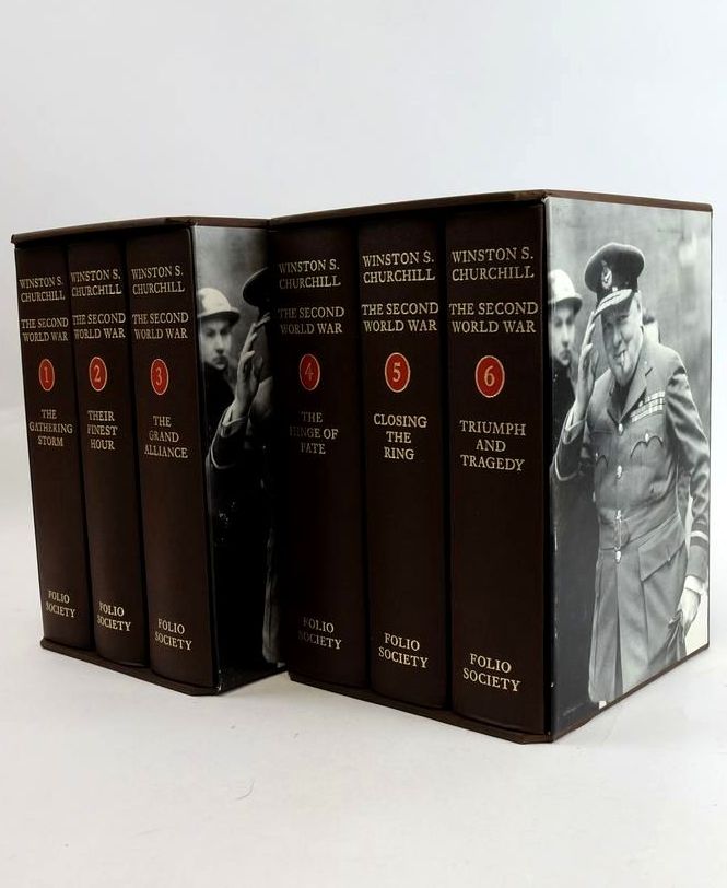 Photo of THE SECOND WORLD WAR (6 VOLUMES) written by Churchill, Winston S. published by Folio Society (STOCK CODE: 1208980)  for sale by Stella & Rose's Books