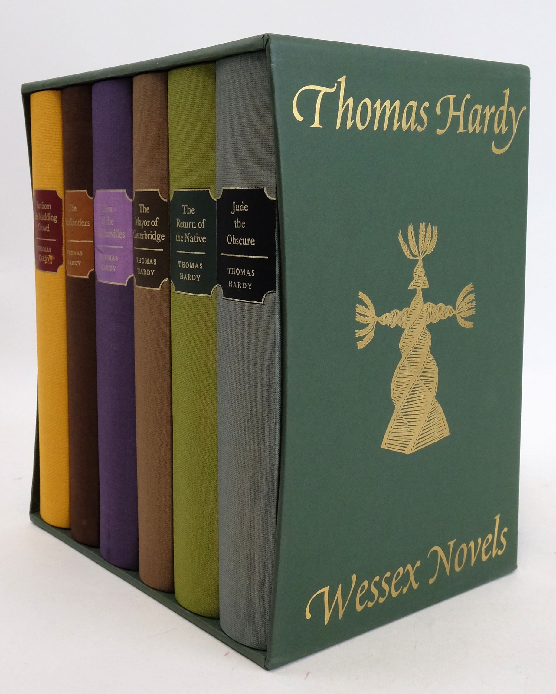 Photo of WESSEX NOVELS (SIX VOLUMES) written by Hardy, Thomas illustrated by Reddick, Peter published by Folio Society (STOCK CODE: 1208982)  for sale by Stella & Rose's Books