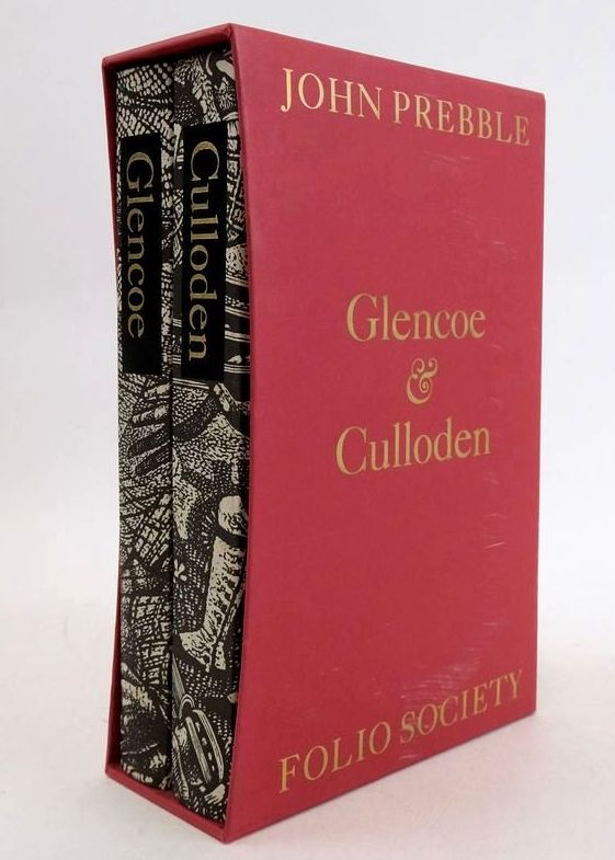Photo of GLENCOE &AMP; CULLODEN (2 VOLUMES) written by Prebble, John illustrated by Brockway, Harry published by Folio Society (STOCK CODE: 1208986)  for sale by Stella & Rose's Books