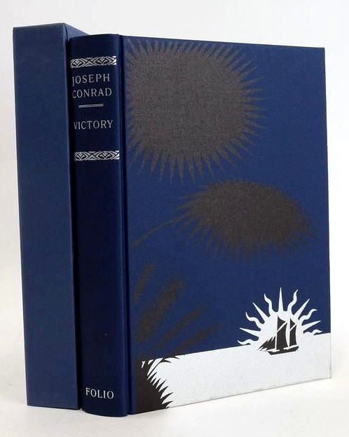 Photo of VICTORY: AN ISLAND TALE written by Conrad, Joseph Bron, Eleanor illustrated by Mosley, Francis published by Folio Society (STOCK CODE: 1208989)  for sale by Stella & Rose's Books