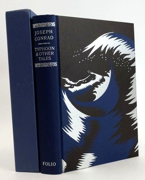Photo of TYPHOON, THE NIGGER OF THE 'NARCISSUS' AND OTHER STORIES written by Conrad, Joseph Theroux, Paul illustrated by Mosely, Francis published by Folio Society (STOCK CODE: 1208991)  for sale by Stella & Rose's Books
