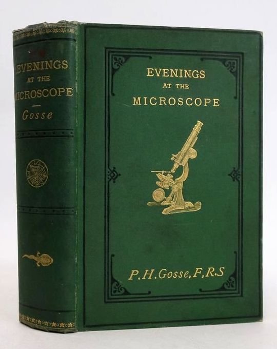 Photo of EVENINGS AT THE MICROSCOPE written by Gosse, P.H. published by Society for Promoting Christian Knowledge (STOCK CODE: 1209000)  for sale by Stella & Rose's Books