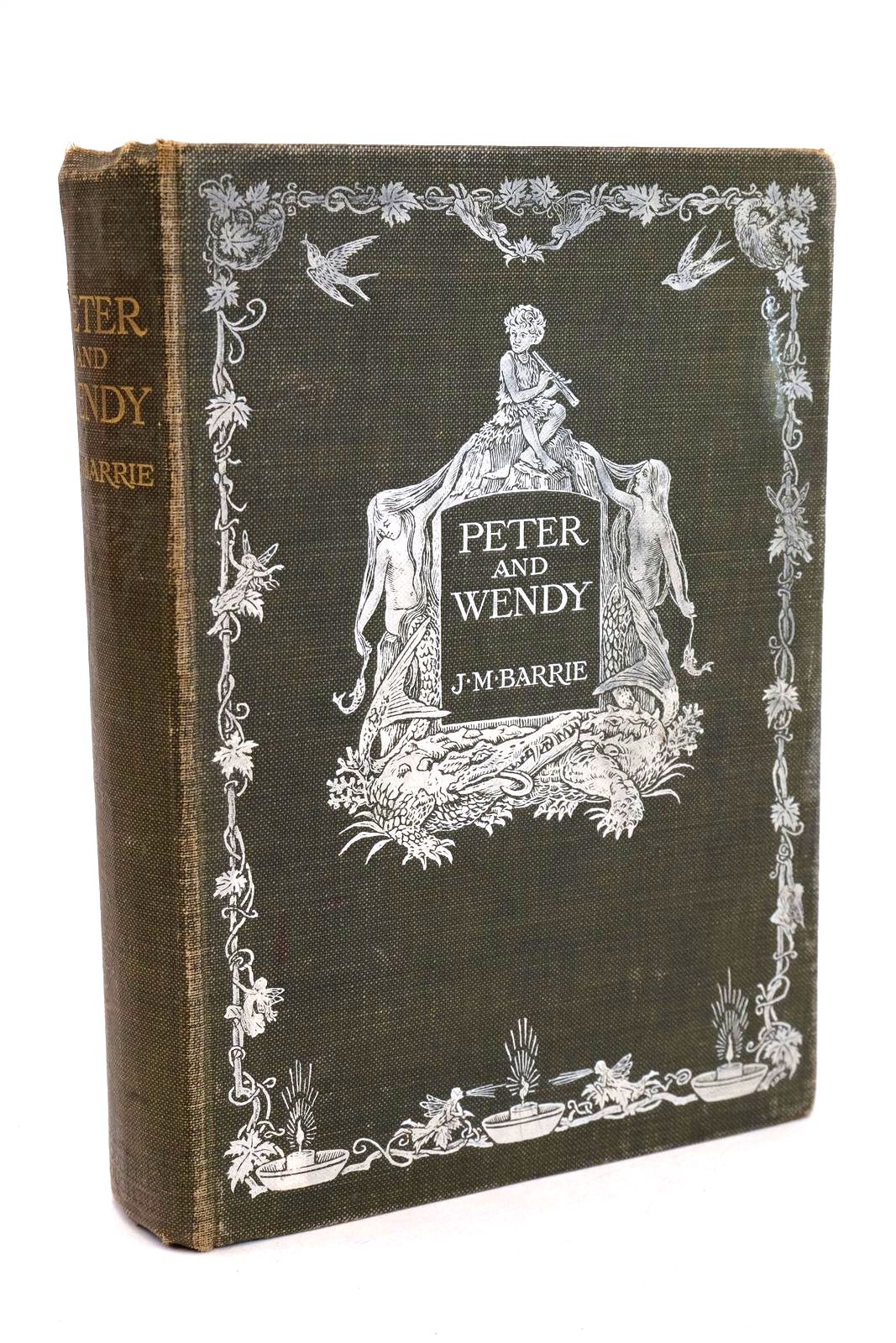 Photo of PETER AND WENDY written by Barrie, J.M. illustrated by Bedford, F.D. published by Hodder &amp; Stoughton (STOCK CODE: 1209004)  for sale by Stella & Rose's Books
