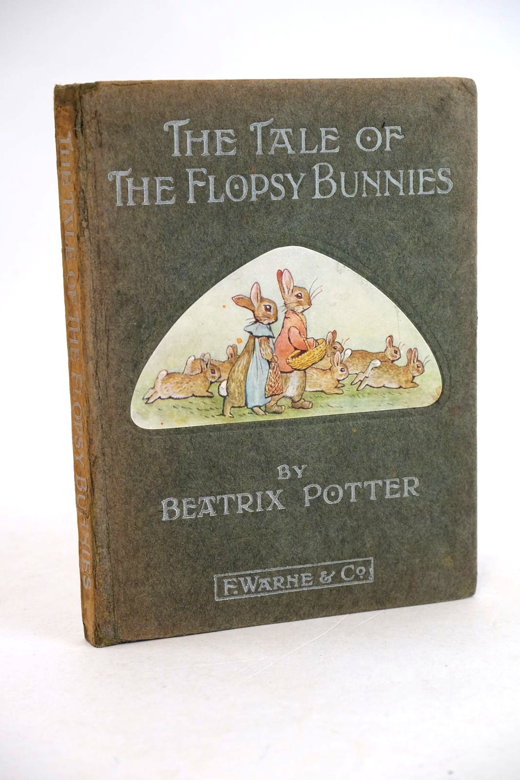 Photo of THE TALE OF THE FLOPSY BUNNIES written by Potter, Beatrix illustrated by Potter, Beatrix published by Frederick Warne &amp; Co. (STOCK CODE: 1209012)  for sale by Stella & Rose's Books