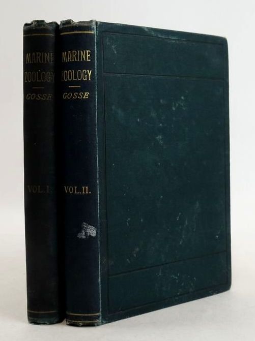 Photo of A MANUAL OF MARINE ZOOLOGY FOR THE BRITISH ISLES (2 VOLUMES) written by Gosse, Philip Henry published by John Van Voorst (STOCK CODE: 1209023)  for sale by Stella & Rose's Books