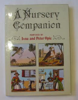 Photo of A NURSERY COMPANION written by Opie, Iona Opie, Peter published by Oxford University Press (STOCK CODE: 1301028)  for sale by Stella & Rose's Books