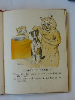 Photo of MERRY TIMES WITH LOUIS WAIN written by Black, Dorothy
Floyd, Grace C.
Gale, Norman
et al,  illustrated by Wain, Louis published by Raphael Tuck & Sons Ltd. (STOCK CODE: 1301141)  for sale by Stella & Rose's Books