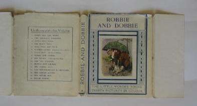 Photo of ROBBIE AND DOBBIE written by Golding, Harry illustrated by Shepheard, G.E. published by Ward, Lock & Co. Limited (STOCK CODE: 1301330)  for sale by Stella & Rose's Books