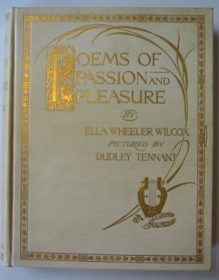Photo of POEMS OF PASSION AND PLEASURE written by Wilcox, Ella Wheeler illustrated by Tennant, Dudley published by Gay &amp; Hancock (STOCK CODE: 1302412)  for sale by Stella & Rose's Books