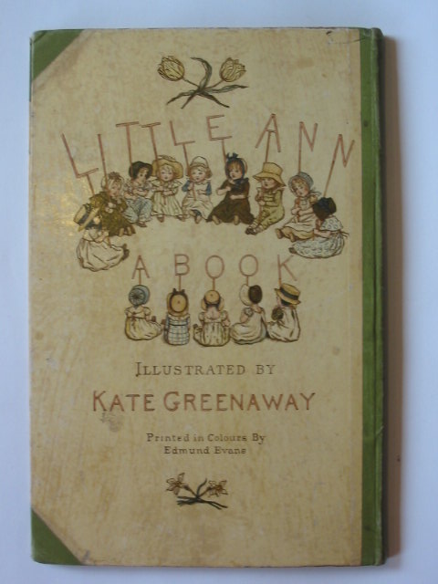 Photo of LITTLE ANN AND OTHER POEMS written by Taylor, Jane
Taylor, Ann illustrated by Greenaway, Kate published by George Routledge & Sons (STOCK CODE: 1302889)  for sale by Stella & Rose's Books