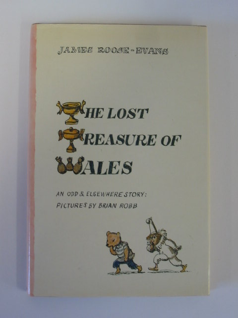 Photo of THE LOST TREASURE OF WALES written by Roose-Evans, James illustrated by Robb, Brian published by Andre Deutsch (STOCK CODE: 1303149)  for sale by Stella & Rose's Books