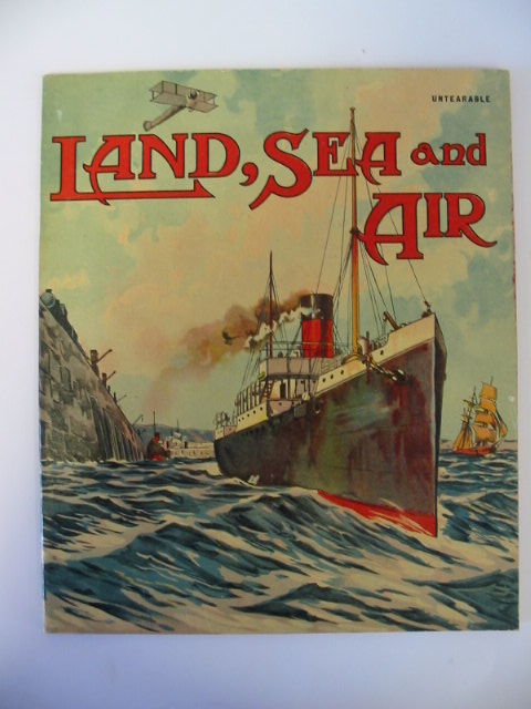 Photo of LAND, SEA AND AIR published by The Alexandra Publishing Co. (STOCK CODE: 1303154)  for sale by Stella & Rose's Books