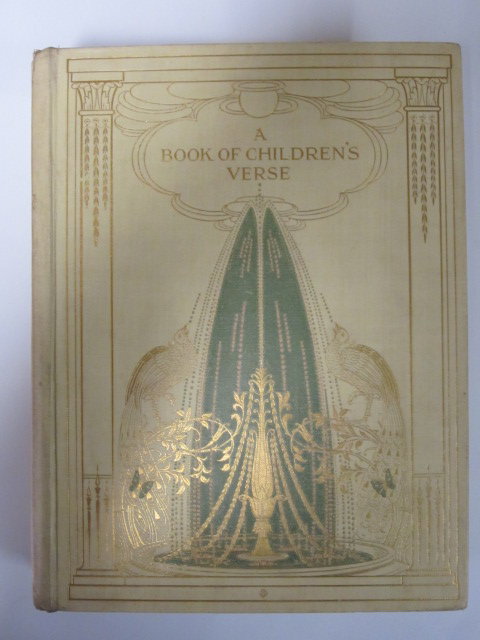 Photo of A BOOK OF CHILDREN'S VERSE- Stock Number: 1303561