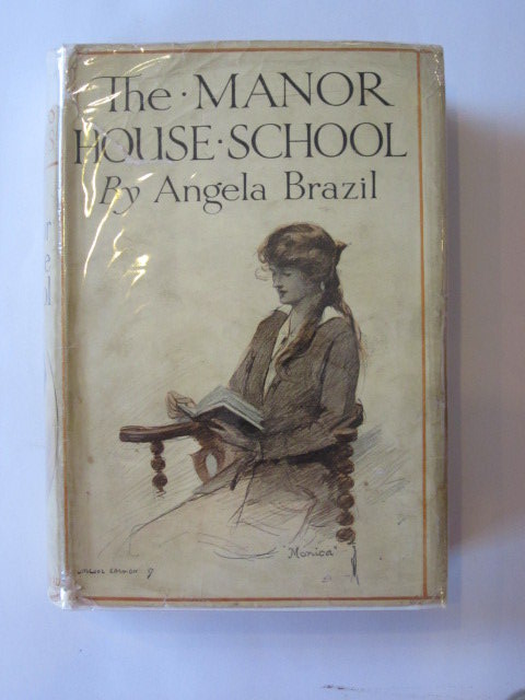 Photo of THE MANOR HOUSE SCHOOL written by Brazil, Angela illustrated by Moorsom, F.G. published by Blackie &amp; Son Ltd. (STOCK CODE: 1303911)  for sale by Stella & Rose's Books