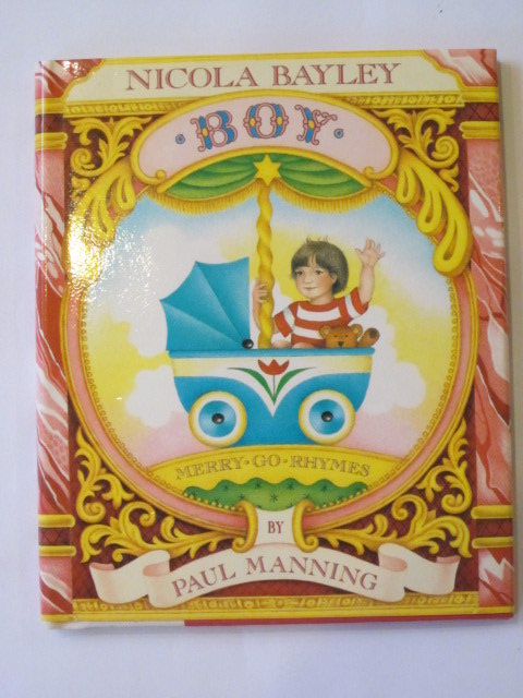 Photo of BOY written by Manning, Paul illustrated by Bayley, Nicola published by Macmillan Publishing Co. (STOCK CODE: 1303977)  for sale by Stella & Rose's Books
