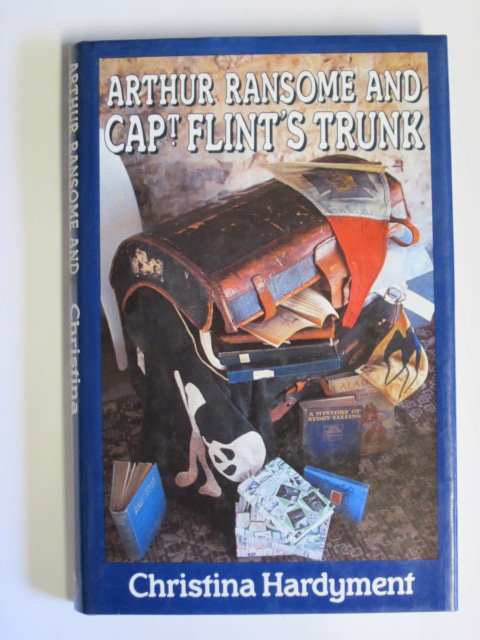 Photo of ARTHUR RANSOME AND CAPTAIN FLINT'S TRUNK- Stock Number: 1304165