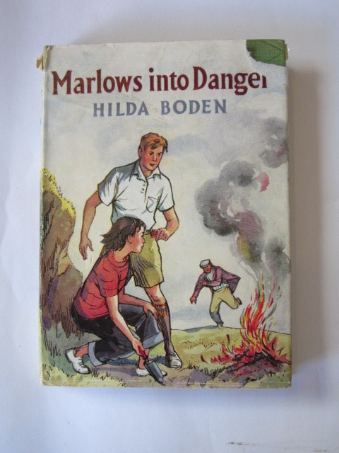 Photo of MARLOWS INTO DANGER written by Boden, Hilda illustrated by Buchanan, Lilian published by Brockhampton Press (STOCK CODE: 1304427)  for sale by Stella & Rose's Books