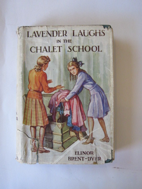 Photo of LAVENDER LAUGHS IN THE CHALET SCHOOL written by Brent-Dyer, Elinor M. illustrated by Brisley, Nina K. published by W. & R. Chambers Limited (STOCK CODE: 1304455)  for sale by Stella & Rose's Books