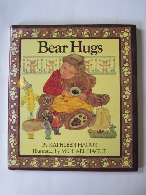 Photo of BEAR HUGS written by Hague, Kathleen illustrated by Hague, Michael published by Methuen Children's Books (STOCK CODE: 1304743)  for sale by Stella & Rose's Books