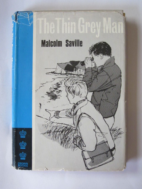 Photo of THE THIN GREY MAN written by Saville, Malcolm illustrated by Knight, Desmond published by MacMillan (STOCK CODE: 1305037)  for sale by Stella & Rose's Books