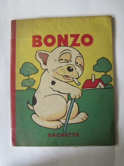 Photo of BONZO written by Studdy, G.E. illustrated by Studdy, G.E. published by Hachette (STOCK CODE: 1305095)  for sale by Stella & Rose's Books