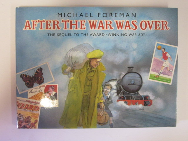 Photo of AFTER THE WAR WAS OVER written by Foreman, Michael illustrated by Foreman, Michael published by Pavilion (STOCK CODE: 1305231)  for sale by Stella & Rose's Books