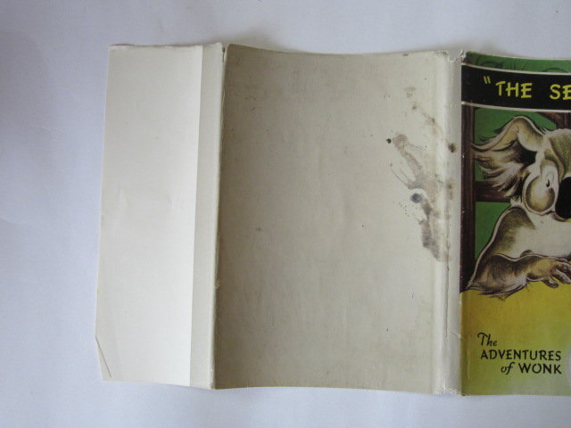 Photo of THE ADVENTURES OF WONK - THE SECRET written by Levy, Muriel illustrated by Kiddell-Monroe, Joan published by Wills & Hepworth Ltd. (STOCK CODE: 1305288)  for sale by Stella & Rose's Books