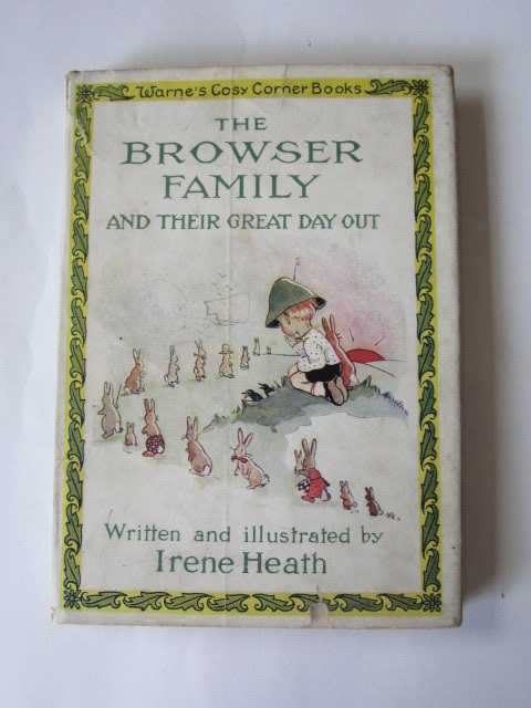 Photo of THE BROWSER FAMILY AND THEIR GREAT DAY OUT written by Heath, Irene illustrated by Heath, Irene published by Frederick Warne & Co Ltd. (STOCK CODE: 1305291)  for sale by Stella & Rose's Books