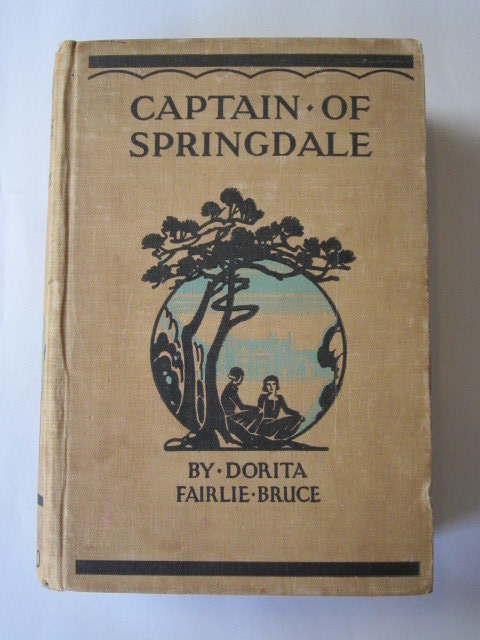 Photo of CAPTAIN OF SPRINGDALE written by Bruce, Dorita Fairlie illustrated by Coller, Henry published by Oxford University Press, Humphrey Milford (STOCK CODE: 1305454)  for sale by Stella & Rose's Books