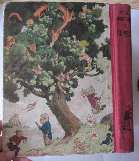 Photo of RUPERT ANNUAL 1937 - MORE ADVENTURES OF RUPERT written by Bestall, Alfred illustrated by Bestall, Alfred published by Daily Express (STOCK CODE: 1305553)  for sale by Stella & Rose's Books
