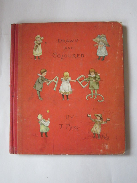 Photo of ABC DRAWN AND COLOURED illustrated by Pym, T. (STOCK CODE: 1306139)  for sale by Stella & Rose's Books