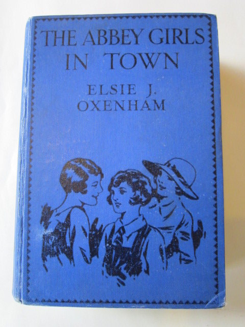 Photo of THE ABBEY GIRLS IN TOWN written by Oxenham, Elsie J. illustrated by Petherick, Rosa C. published by Collins Clear-Type Press (STOCK CODE: 1306231)  for sale by Stella & Rose's Books