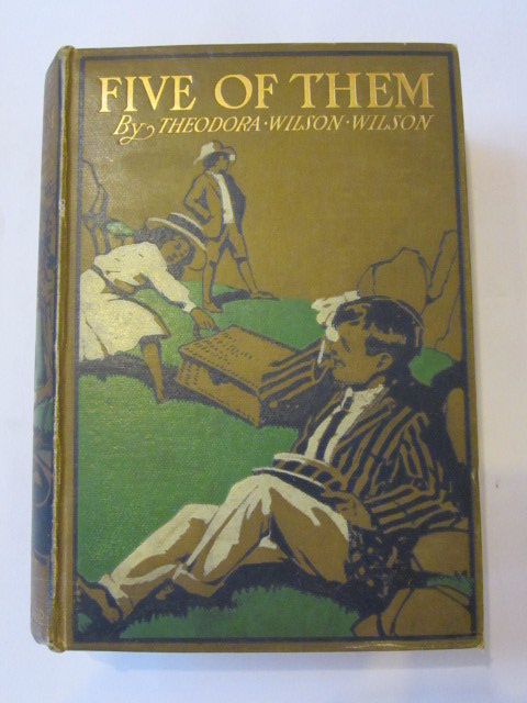 Photo of FIVE OF THEM written by Wilson, Theodora Wilson illustrated by Browne, Gordon published by Blackie &amp; Son Ltd. (STOCK CODE: 1306410)  for sale by Stella & Rose's Books