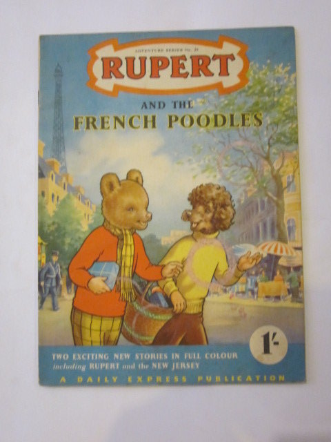 Photo of RUPERT ADVENTURE SERIES No. 25 - RUPERT AND THE FRENCH POODLES written by Bestall, Alfred published by Daily Express (STOCK CODE: 1306442)  for sale by Stella & Rose's Books